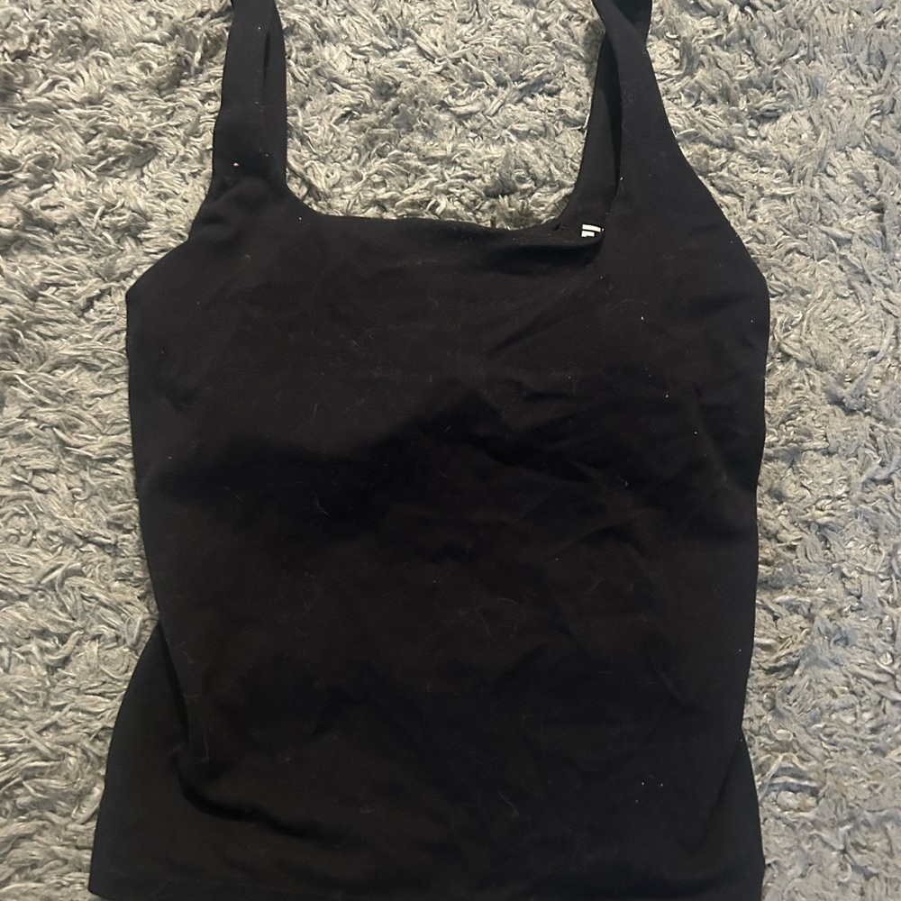 Elegant Black Women's Tank Top